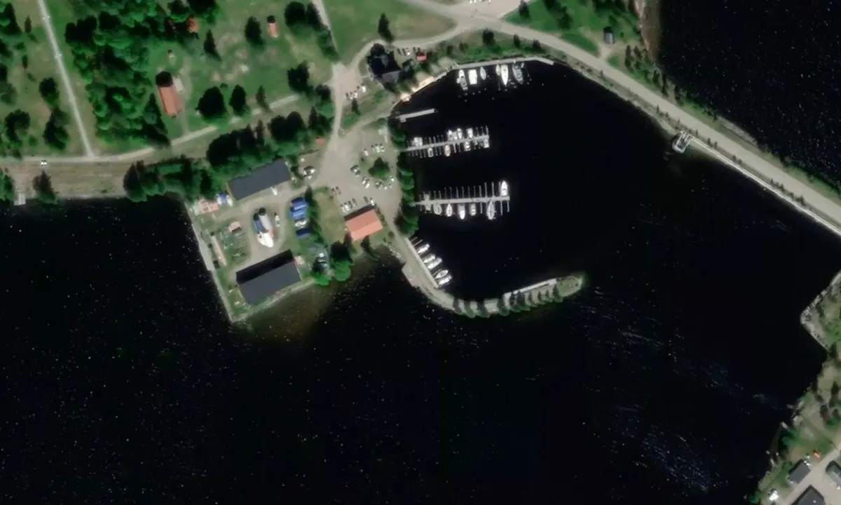 Flyfoto av Timrå