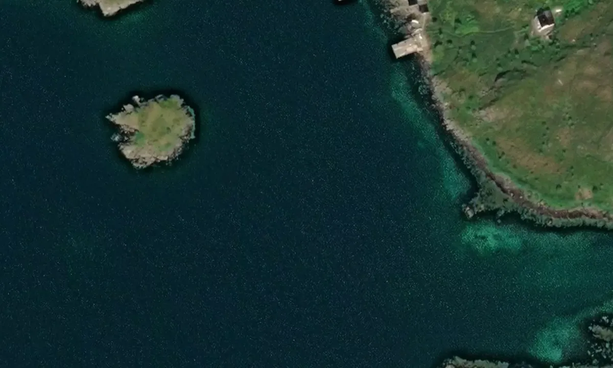 Satelite image of Tind