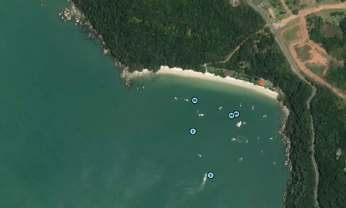 Satelite image of Tingua