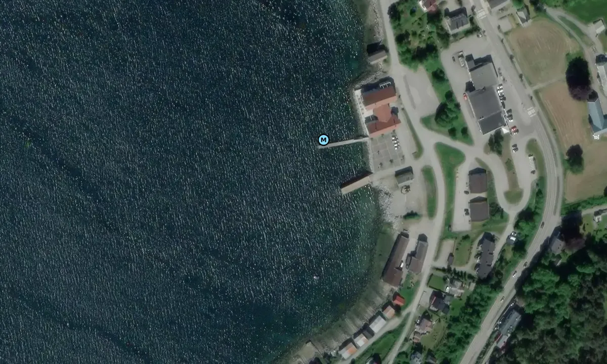 Satelite image of Tingvoll Gjestebrygge