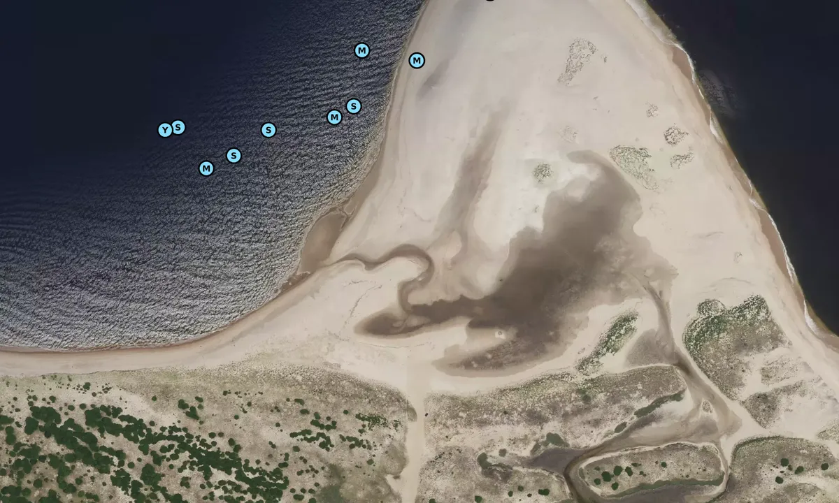Satelite image of Tip-Of-The-Hook