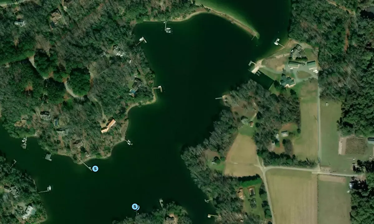 Satelite image of Tipers Creek