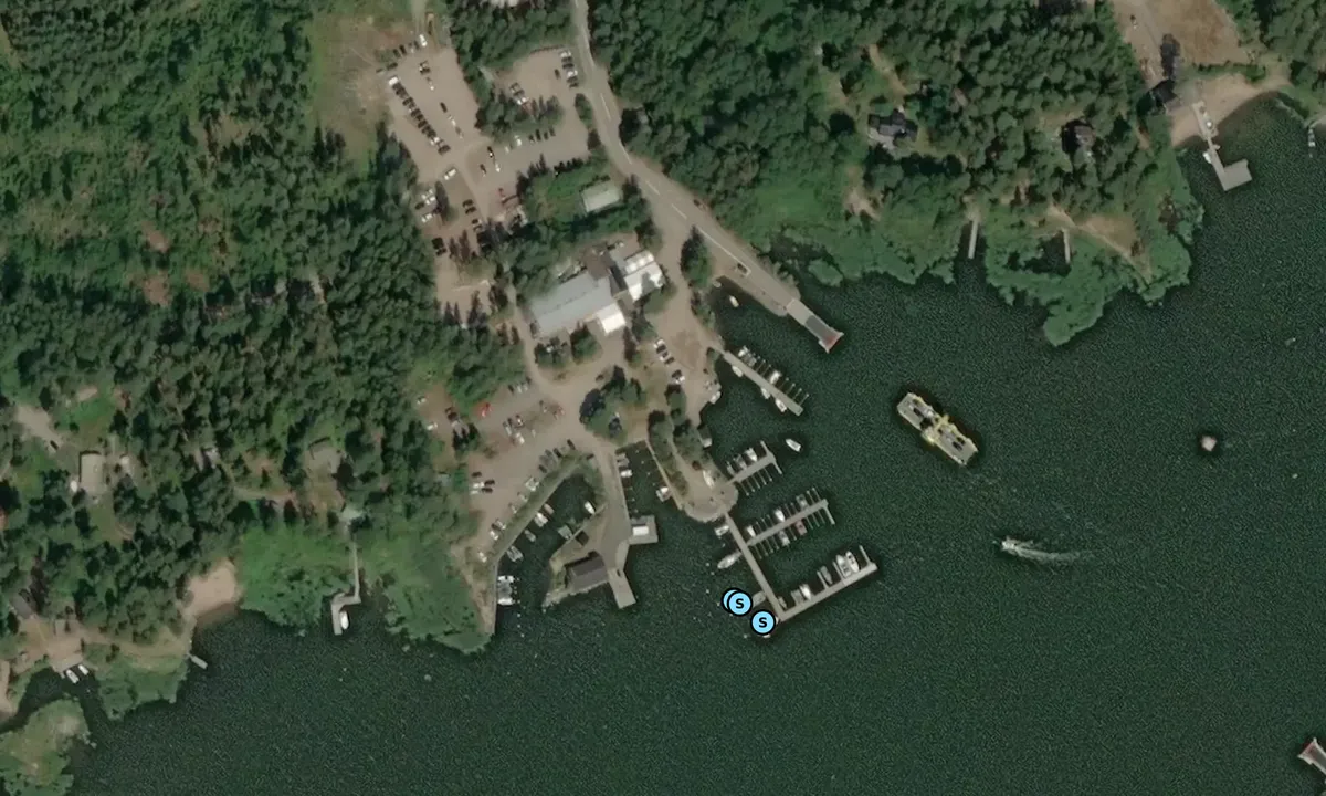 Satelite image of Tirmon Saaristokeskus