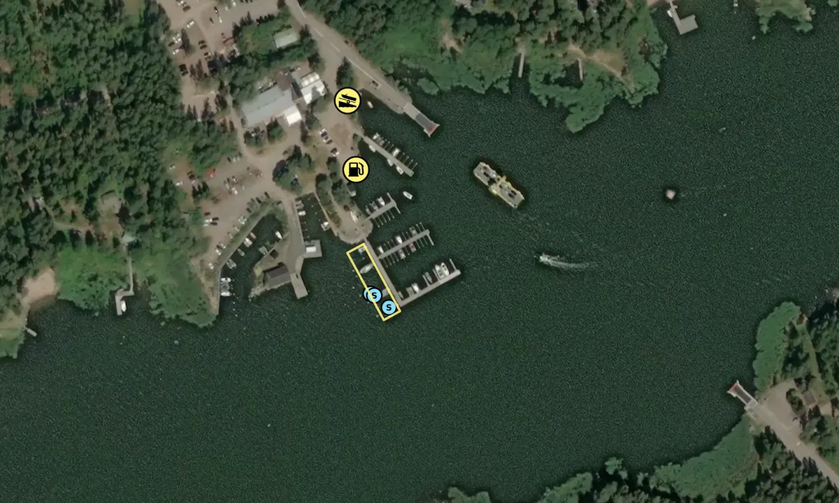 Satelite image of Tirmon Saaristokeskus