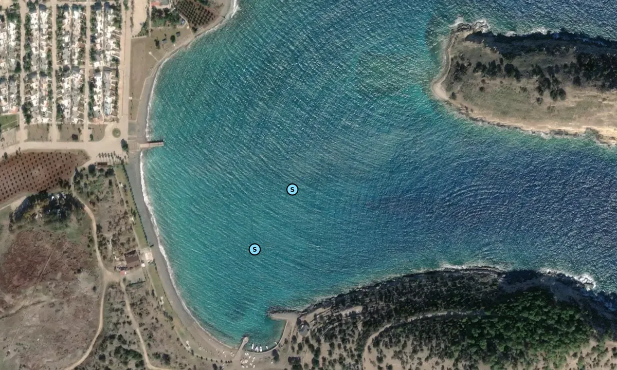 Satelite image of Tisan 1