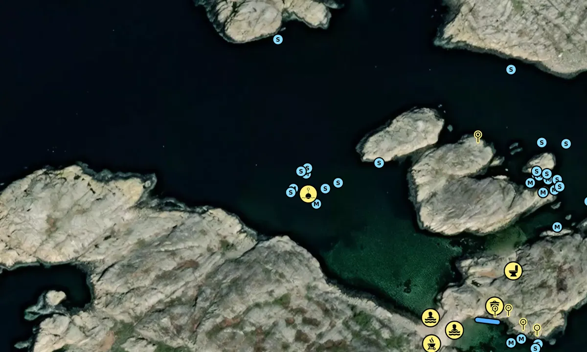 Satelite image of Tisler Nord