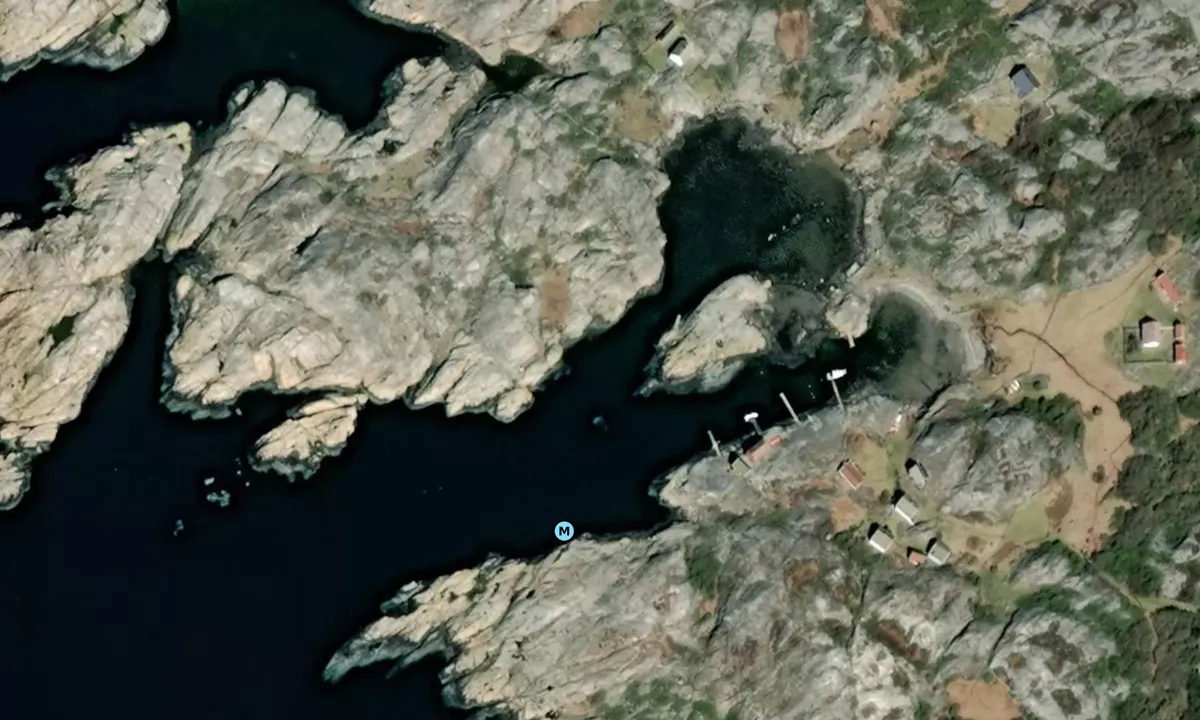Satelite image of Tisler vest.
