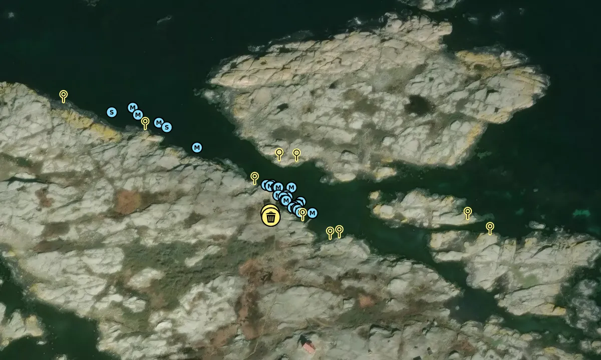 Satelite image of Tistlarna