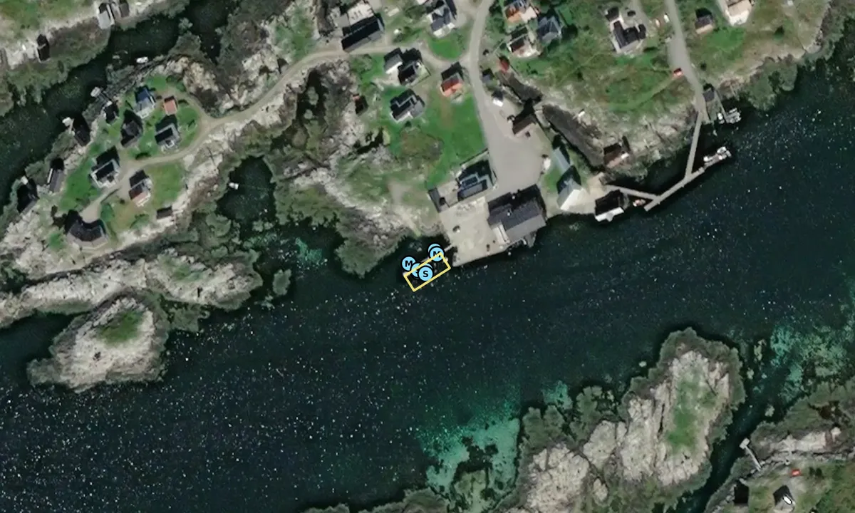 Satelite image of Titran