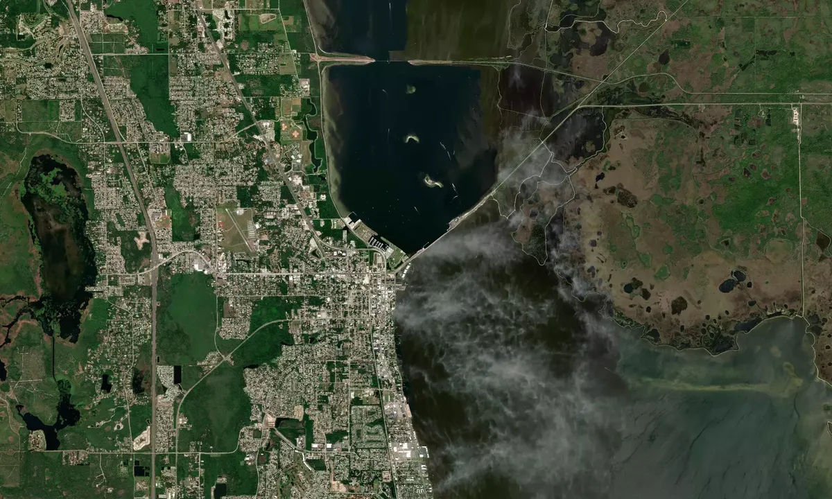 Flyfoto av Titusville South - 1
