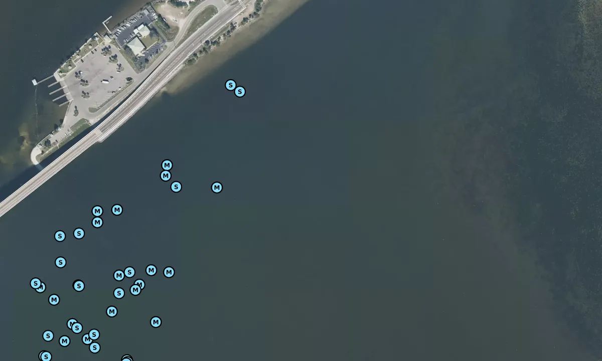 Satelite image of Titusville South - 3