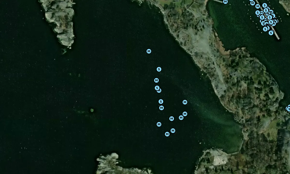 Satelite image of Tjärö
