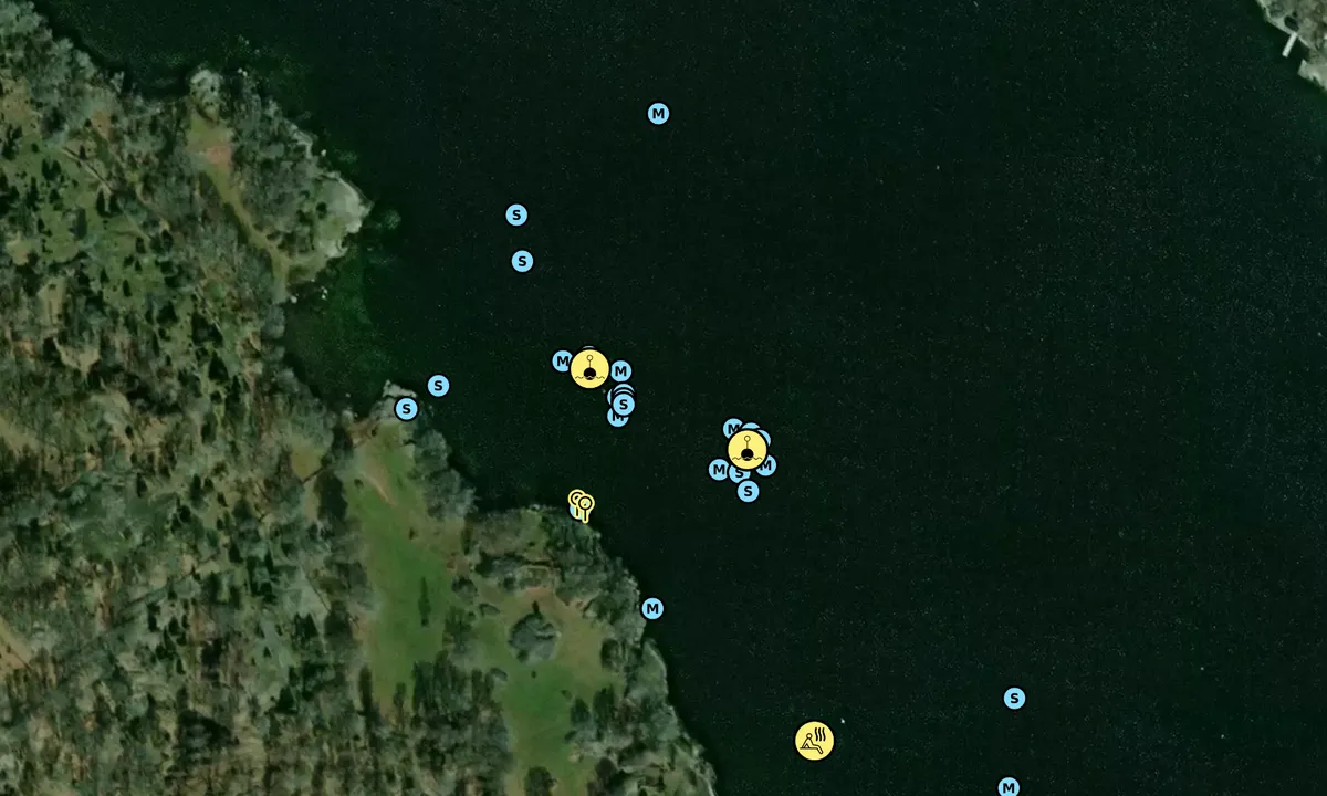 Satelite image of Tjärö - SXK Blekinge bouy