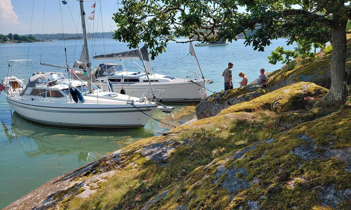 Tjärö - SXK Blekinge bouy: {"base": "da", "no": "Flott plass med baugen inn til klippen.", "se": "H\u00e4rlig plats med st\u00e4ven in mot klippan.", "en": "Lovely spot with the bow towards the cliff.", "da": "Sk\u00f8n plads med st\u00e6vnen ind til klippen.", "fr": "Bel endroit avec l'\u00e9trave vers la falaise.", "de": "Sch\u00f6ner Liegeplatz mit dem Bug zur Klippe.", "es": "Hermoso lugar con la proa hacia la roca.", "it": "Posto incantevole con la prua verso la scogliera.", "pt": "Lugar maravilhoso com a proa voltada para a rocha.", "nl": "Prachtige plek met de boeg tegen de rots.", "pl": "Pi\u0119kne miejsce z dziobem skierowanym w stron\u0119 ska\u0142y.", "uk": "\u0427\u0443\u0434\u043e\u0432\u0435 \u043c\u0456\u0441\u0446\u0435 \u0437 \u043d\u043e\u0441\u043e\u043c \u0434\u043e \u0441\u043a\u0435\u043b\u0456.", "ro": "Loc frumos cu prova \u00eenspre st\u00e2nc\u0103.", "tr": "Kayal\u0131klara burun vermi\u015f g\u00fczel bir yer.", "el": "\u03a5\u03c0\u03ad\u03c1\u03bf\u03c7\u03b7 \u03b8\u03ad\u03c3\u03b7 \u03bc\u03b5 \u03c4\u03b7\u03bd \u03c0\u03bb\u03ce\u03c1\u03b7 \u03c0\u03c1\u03bf\u03c2 \u03c4\u03bf\u03bd \u03b2\u03c1\u03ac\u03c7\u03bf.", "cs": "Skv\u011bl\u00e9 m\u00edsto s p\u0159\u00edd\u00ed u sk\u00e1ly.", "hu": "Csod\u00e1latos hely, ahol az orral a szikl\u00e1hoz lehet \u00e1llni.", "fi": "Ihana ankkuripaikka, keula kohti kallioita.", "bg": "\u041f\u0440\u0435\u043a\u0440\u0430\u0441\u043d\u043e \u043c\u044f\u0441\u0442\u043e \u0441 \u043d\u043e\u0441\u0430 \u043a\u044a\u043c \u0441\u043a\u0430\u043b\u0430\u0442\u0430.", "sr": "\u041b\u0435\u043f\u043e \u043c\u0435\u0441\u0442\u043e \u0441\u0430 \u043f\u0440\u0430\u043c\u0446\u0435\u043c \u043e\u043a\u0440\u0435\u043d\u0443\u0442\u0438\u043c \u043f\u0440\u0435\u043c\u0430 \u0441\u0442\u0435\u043d\u0438.", "et": "Ilus koht koos v\u00f6\u00f6ri klipi poole.", "lv": "Jauka vieta ar priek\u0161galu v\u0113rstu pret klinti.", "lt": "Puiki vieta prie uolos su laivapriekio \u012fvedimu."}
