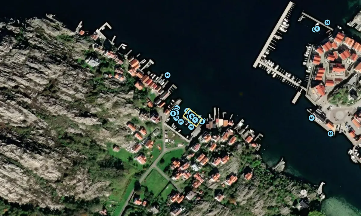 Satelite image of Tjörnekalv