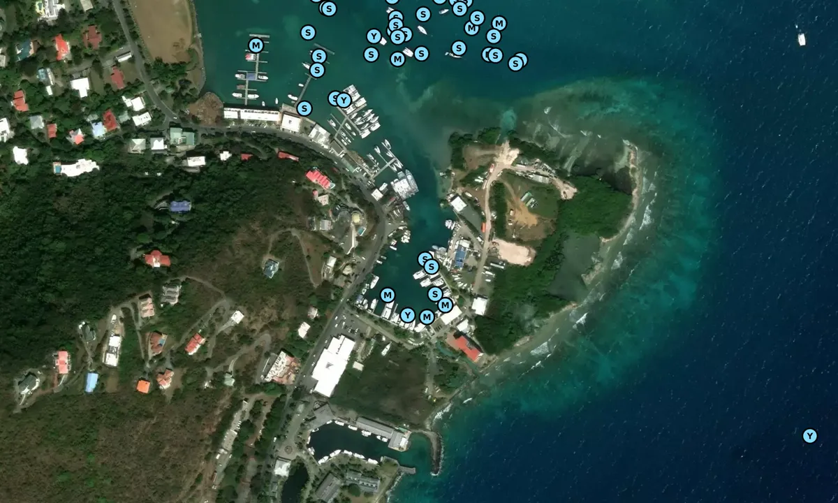 Satelite image of TMM Charter Base