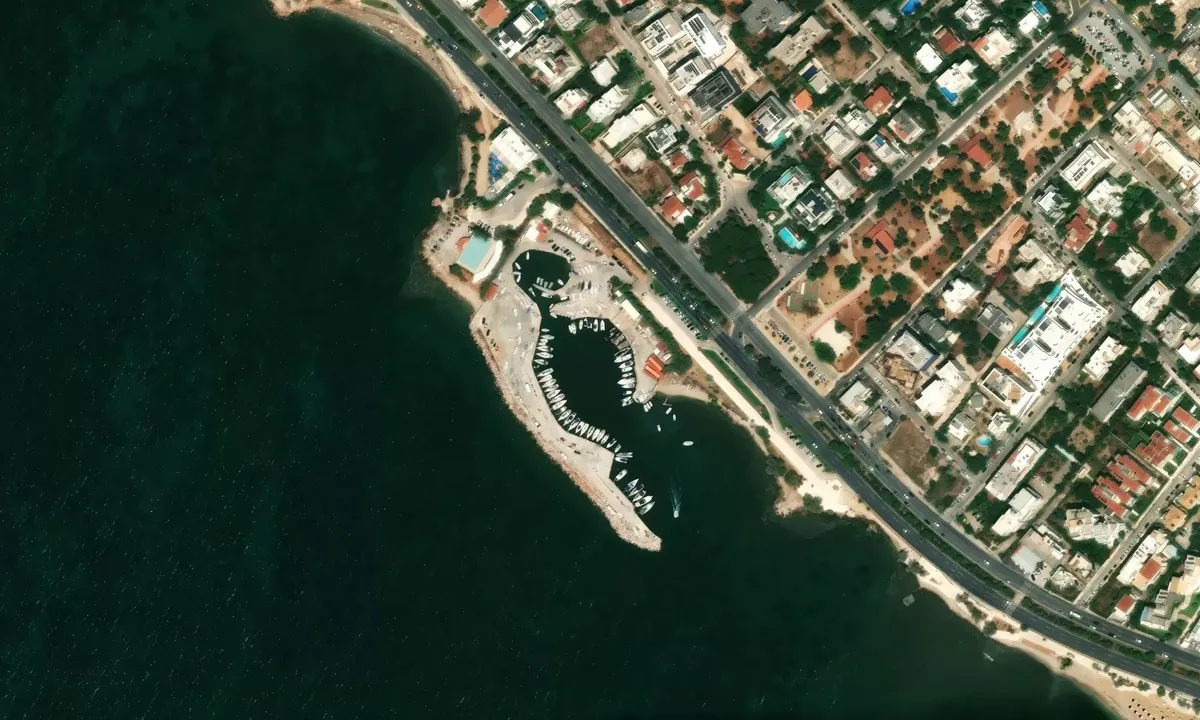 Satelite image of To Kefi mas Sailing Team