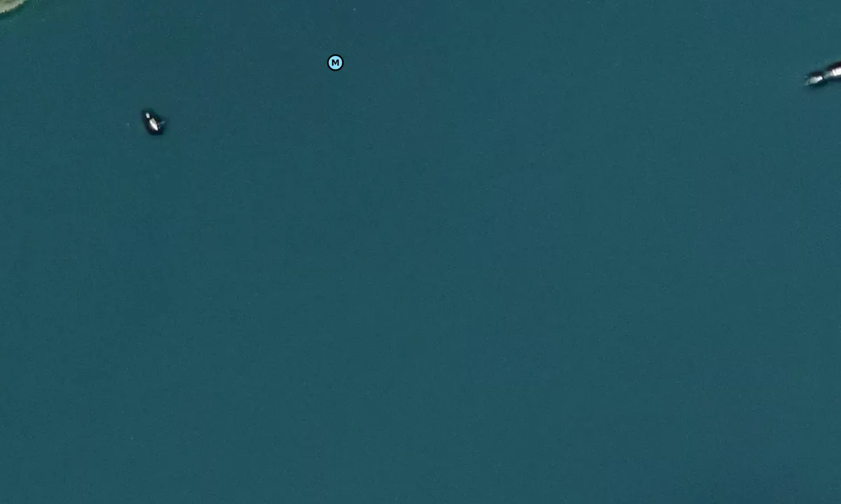 Satelite image of Toba Wilderness