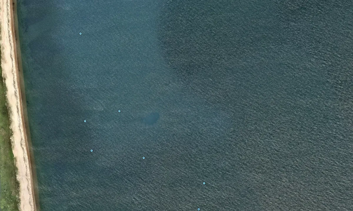 Flyfoto av Tobaccolot Bay