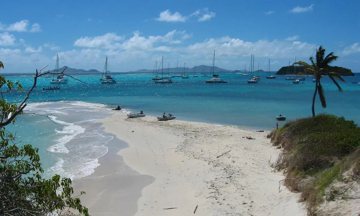 Tobago Cays National Park