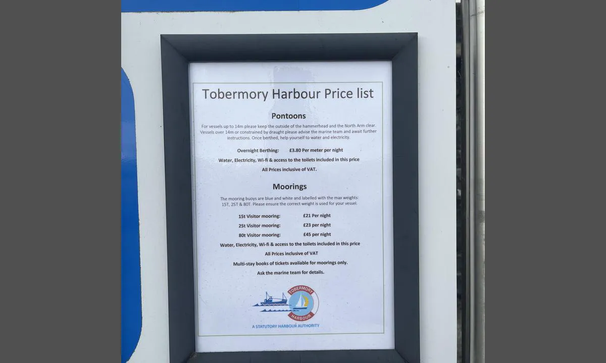 Tobermory Marina