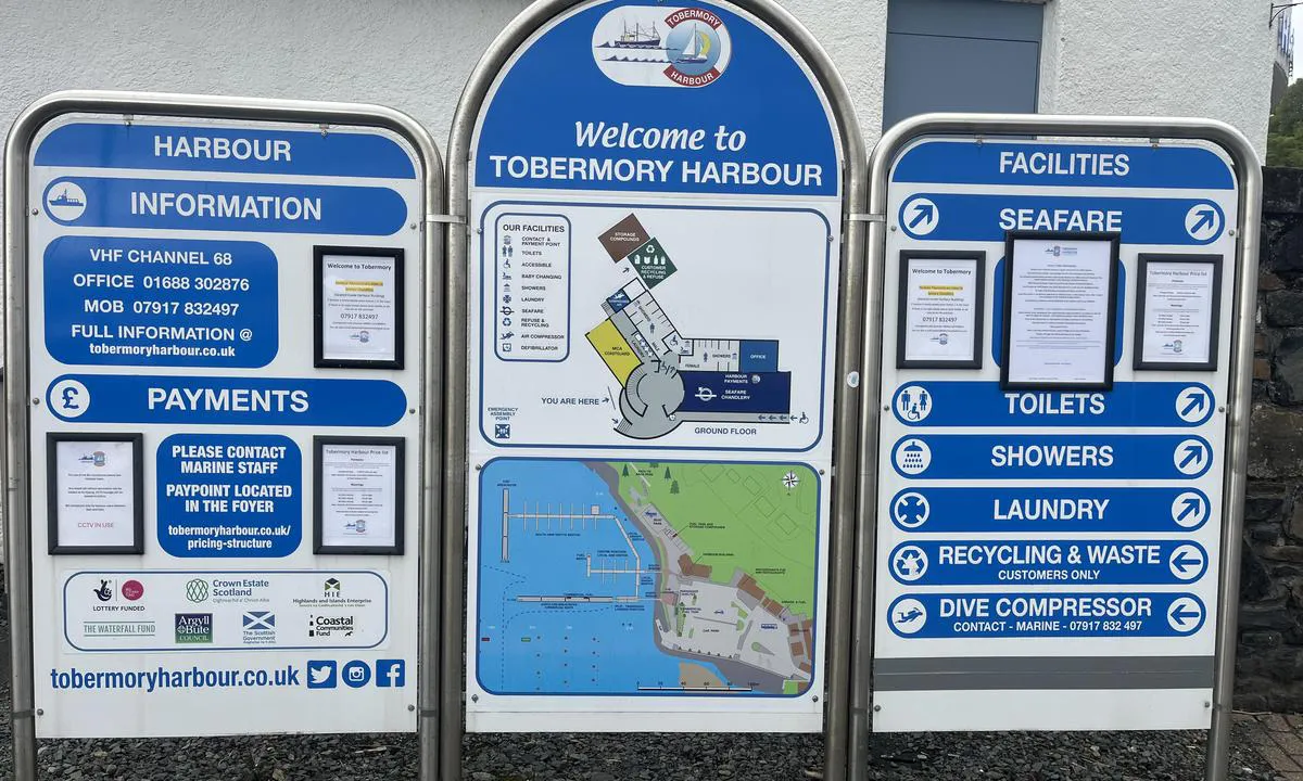 Tobermory Marina