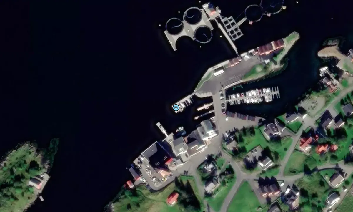 Satelite image of Toft