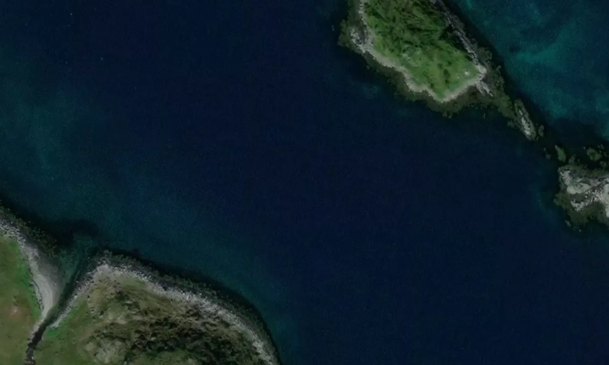 Satelite image of Toftefjorden
