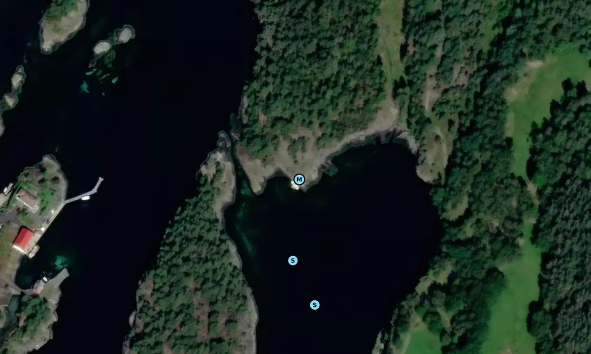 Satelite image of Toftøyvågen