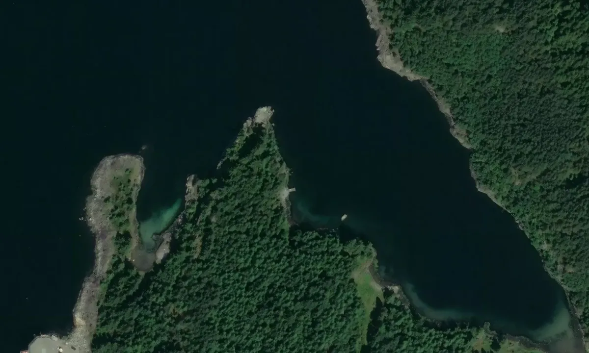 Satelite image of Tøgevågen