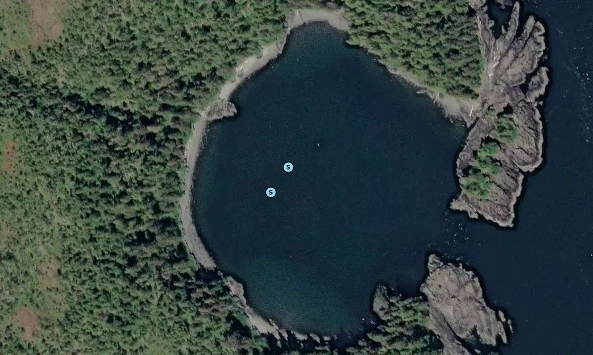 Satelite image of Toledo Harbor