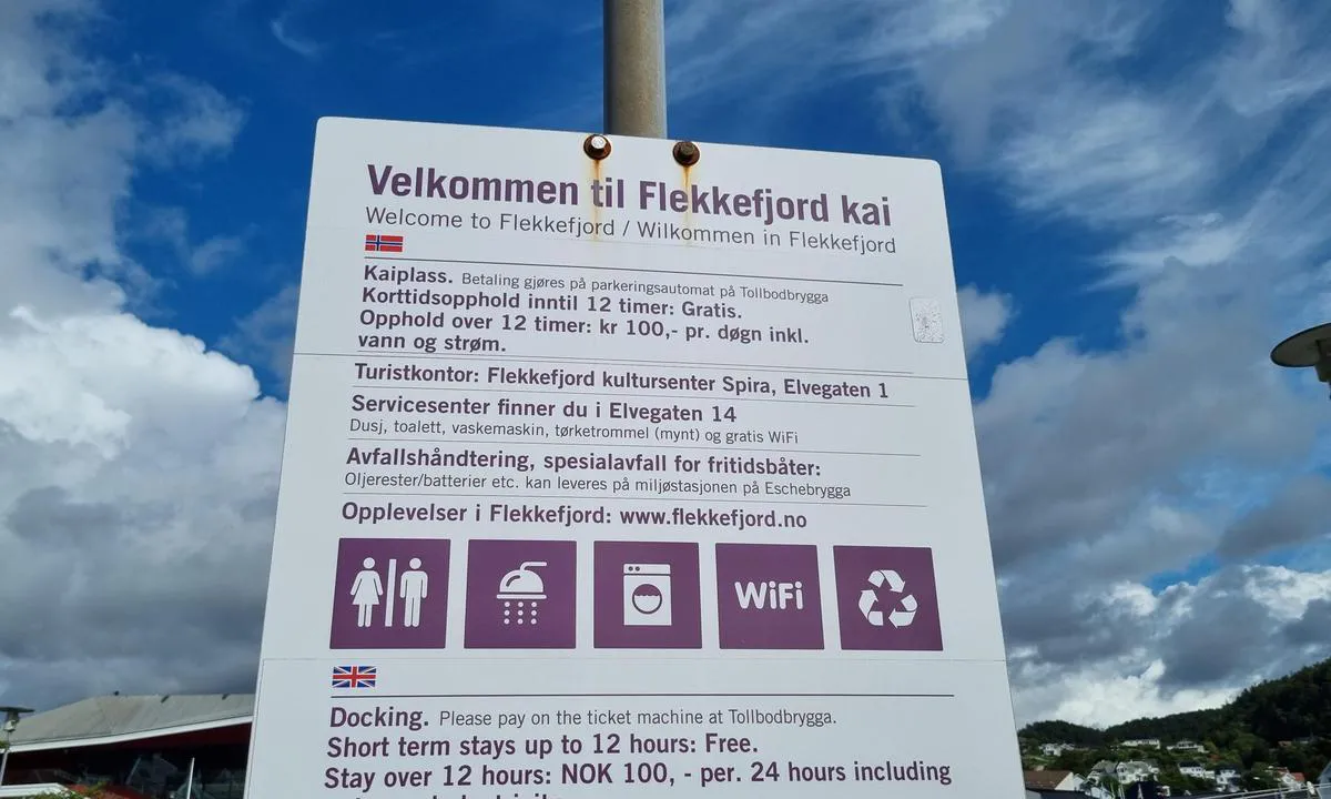 Tollbodbryggen - Flekkefjord: Info