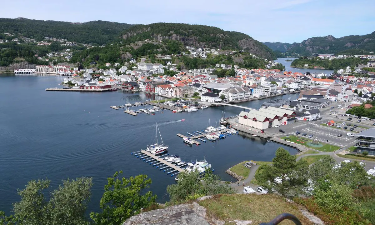 Tollbodbryggen - Flekkefjord