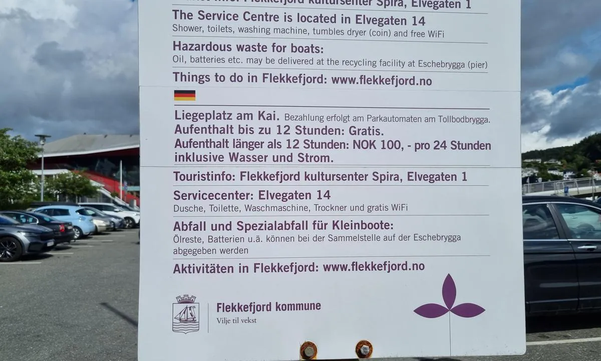 Tollbodbryggen - Flekkefjord: Info