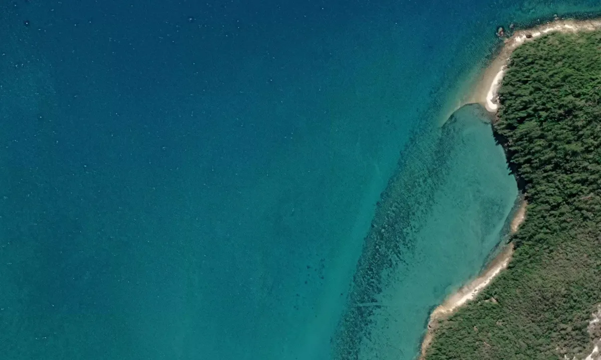 Flyfoto av Tongue Bay