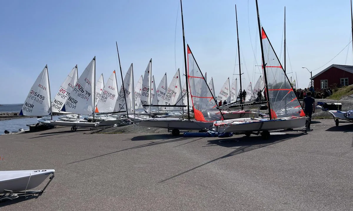 Tønsberg seilforening: Regatta