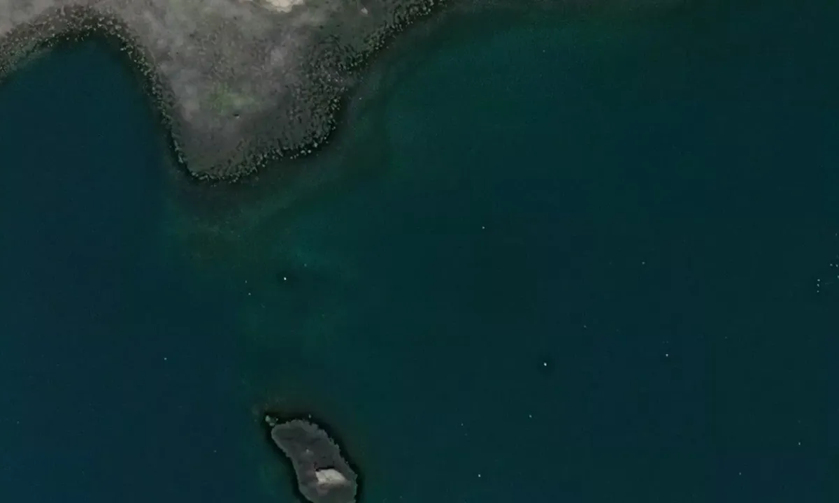 Satelite image of Toppsundet