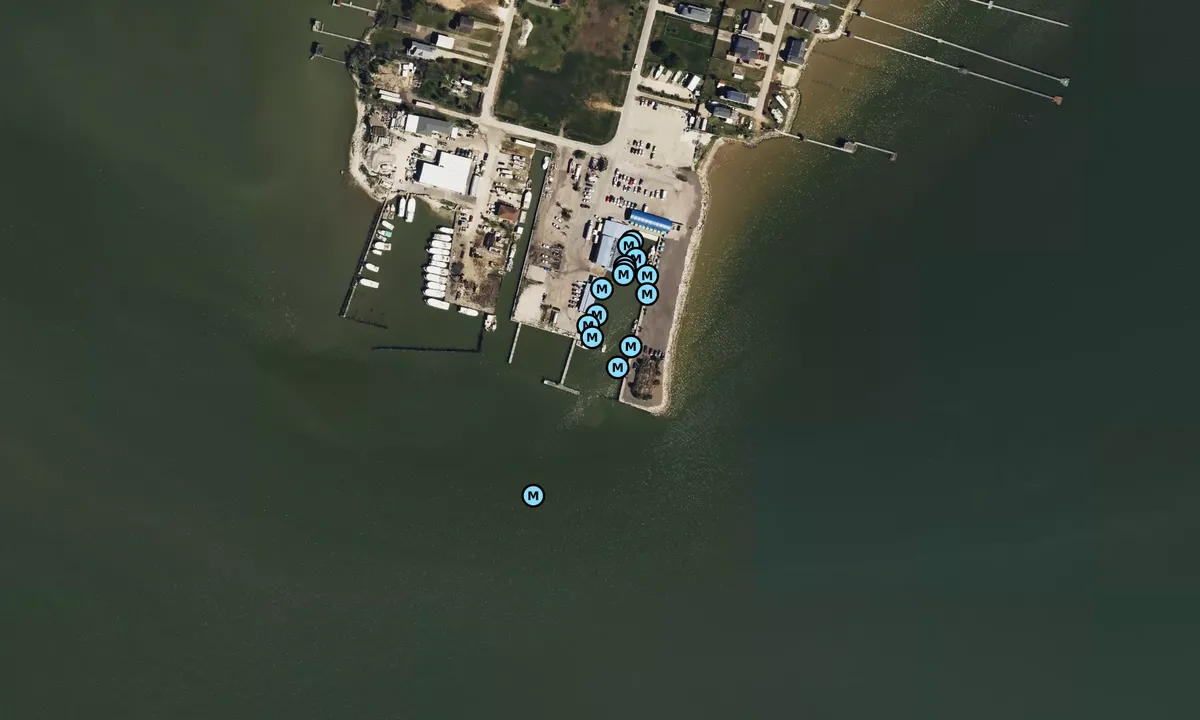 Satelite image of Topwater Grill