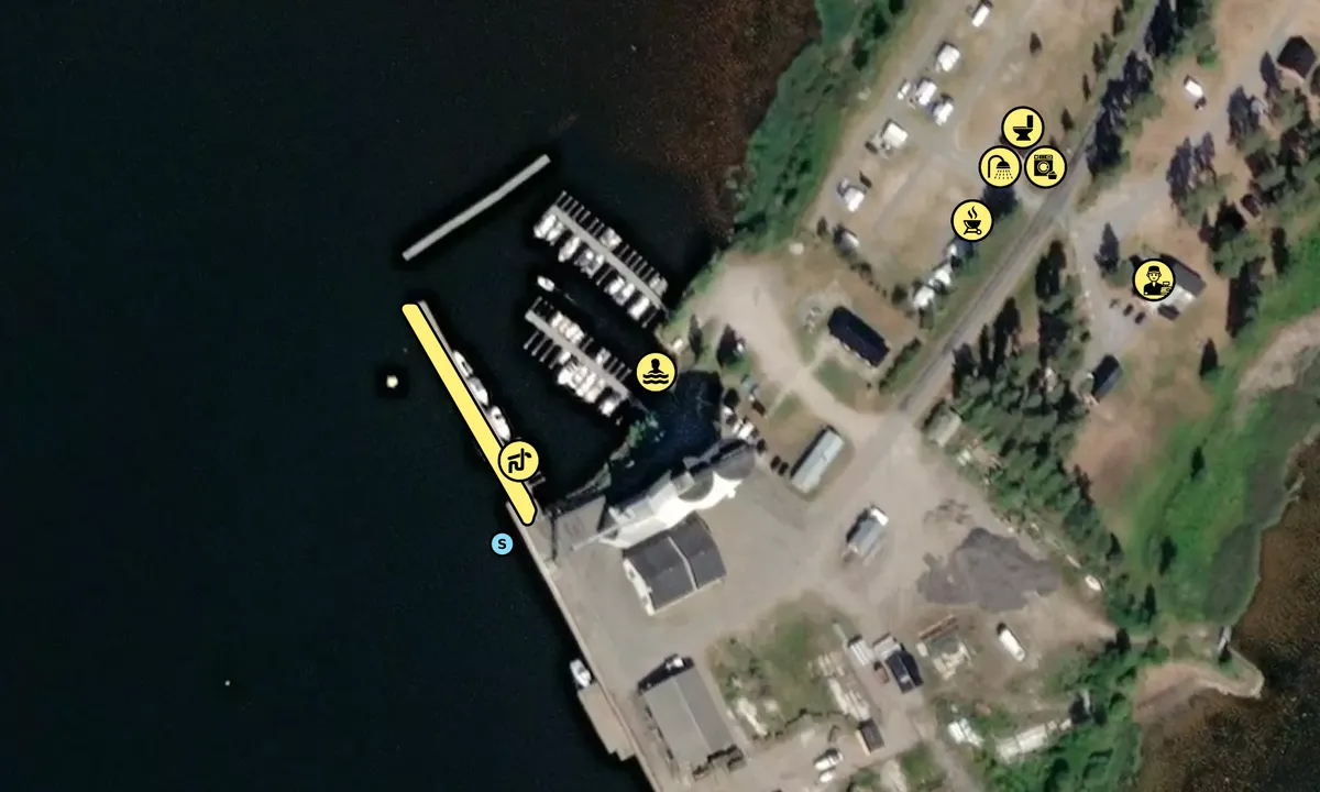 Satelite image of Törehamn