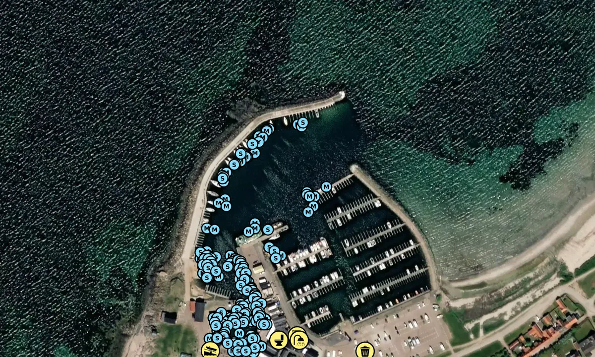 Satelite image of Torekov