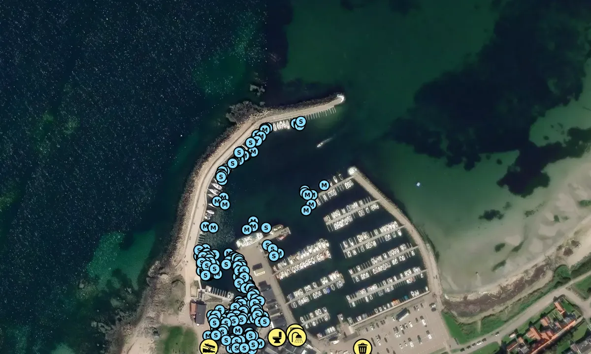 Satelite image of Torekovs Hamn - TBSS