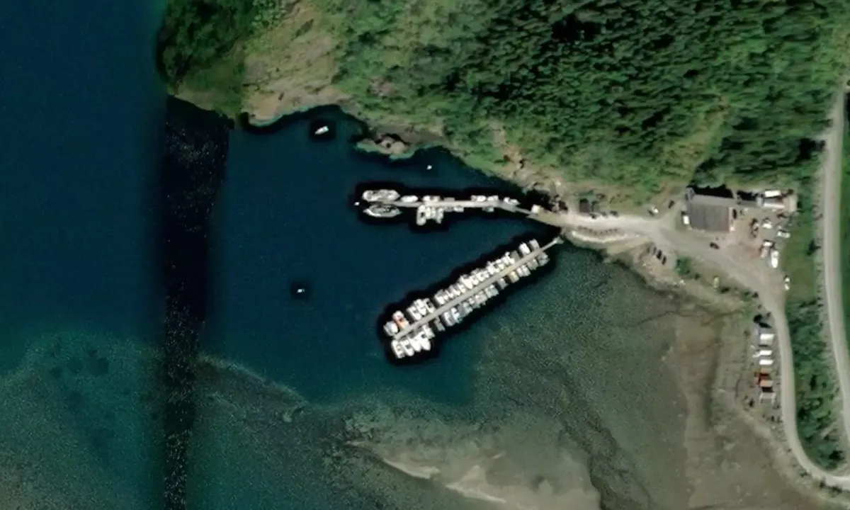 Satelite image of Tørfjord