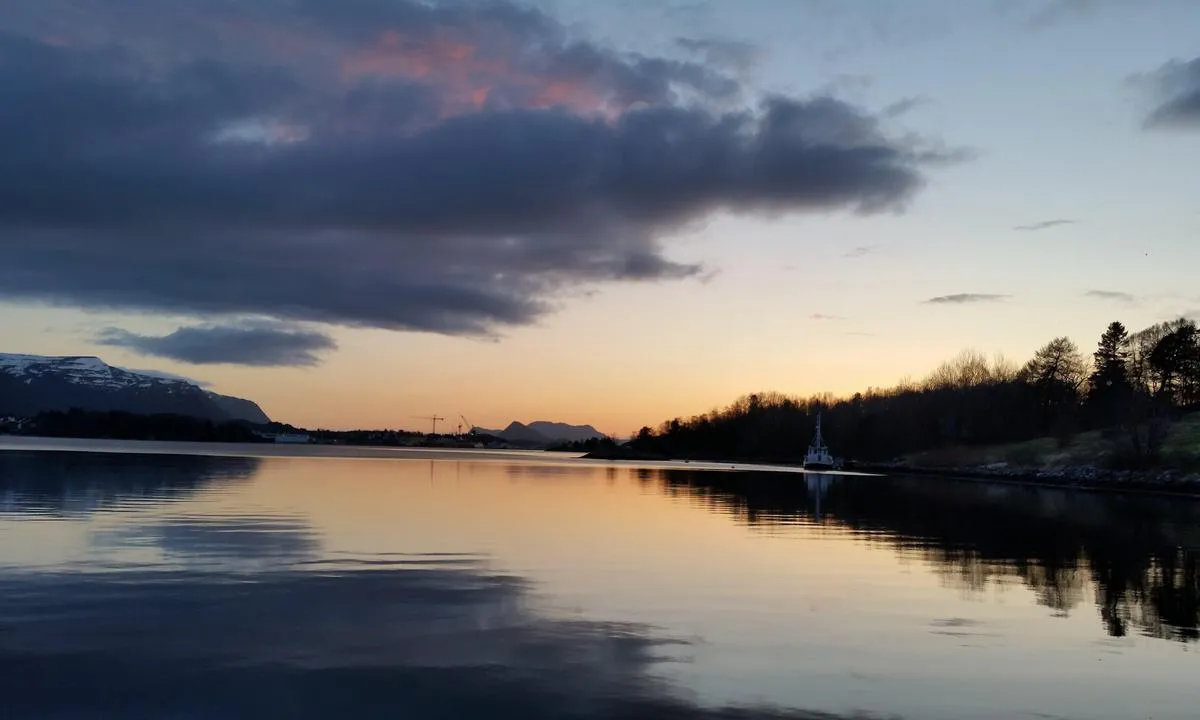 Tørlavågen: Fin utsikt.