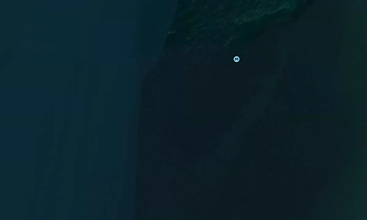 Satelite image of TORMOR BAY