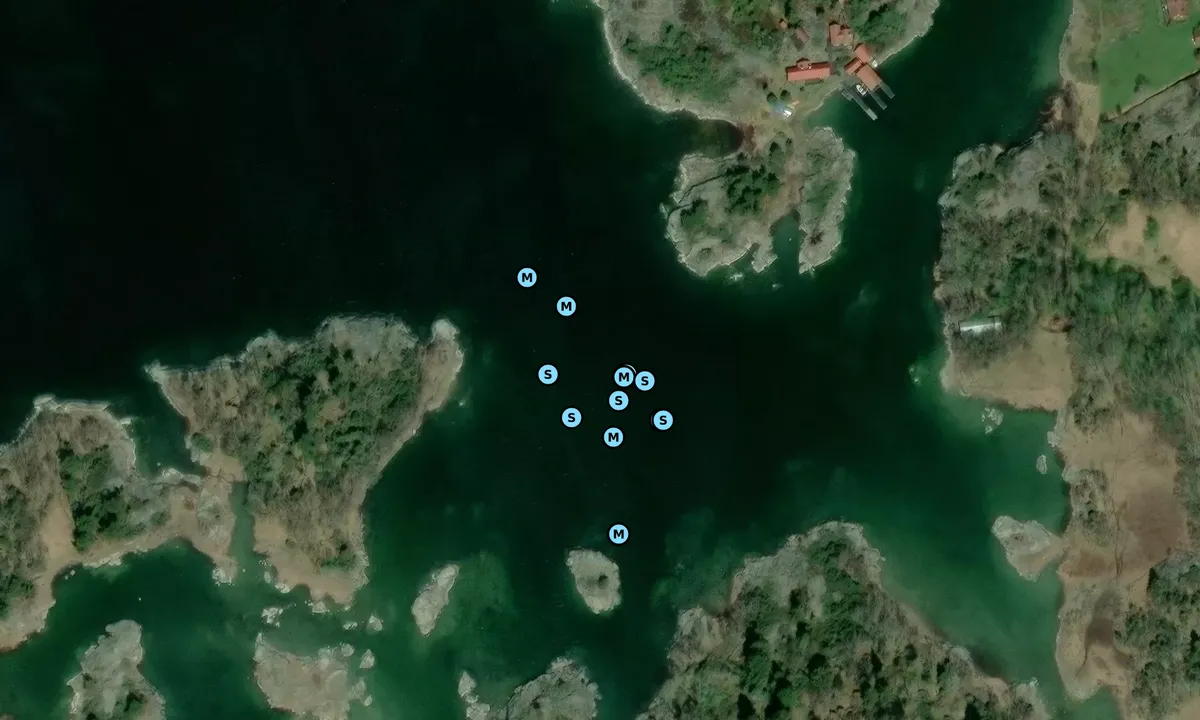 Satelite image of Torparö Norra