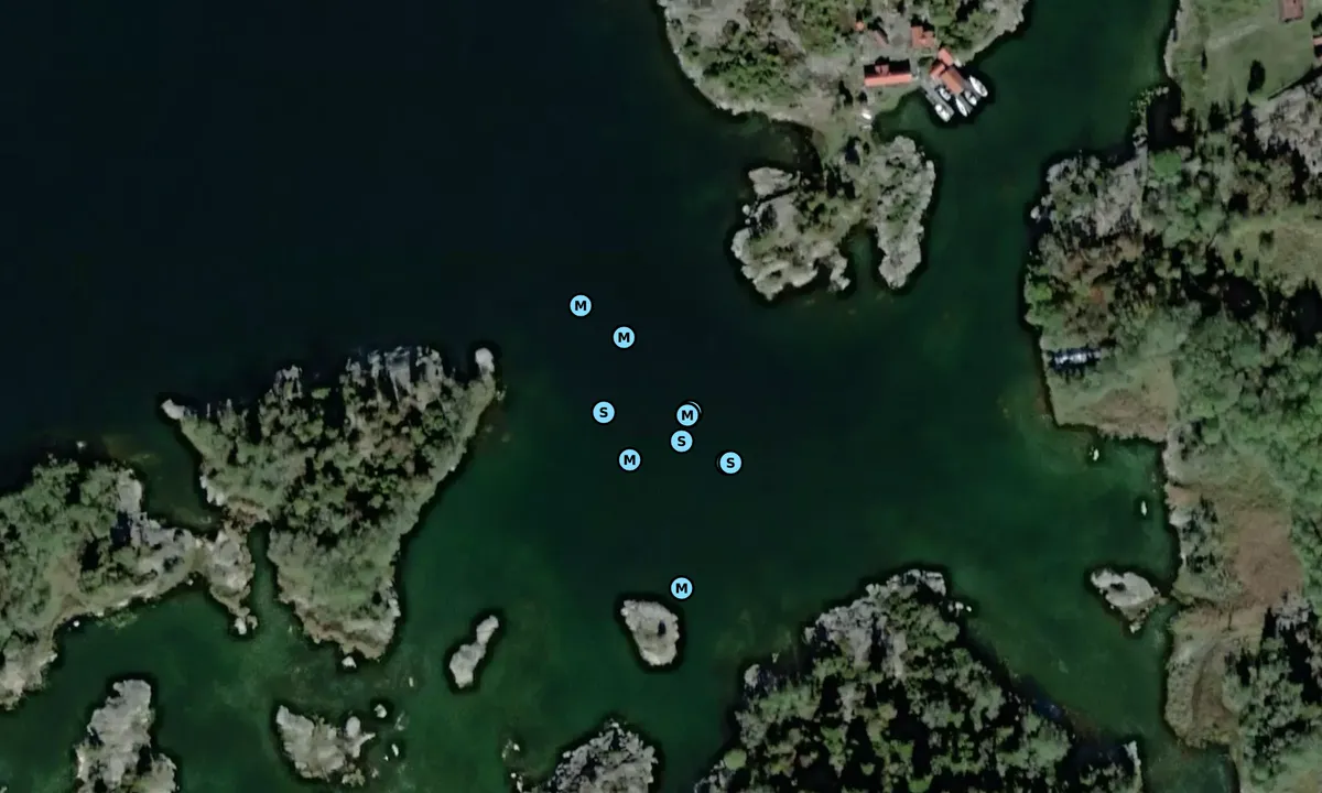 Satelite image of Torparö Norra