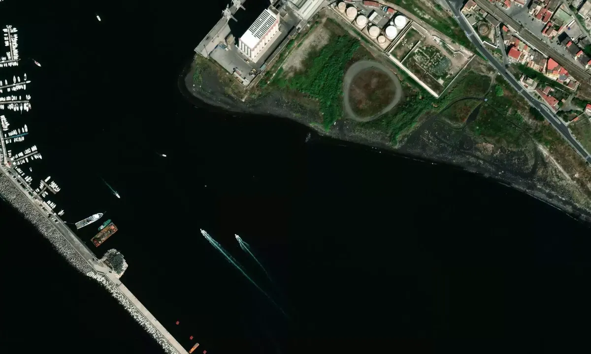 Flyfoto av Torre Annunziata