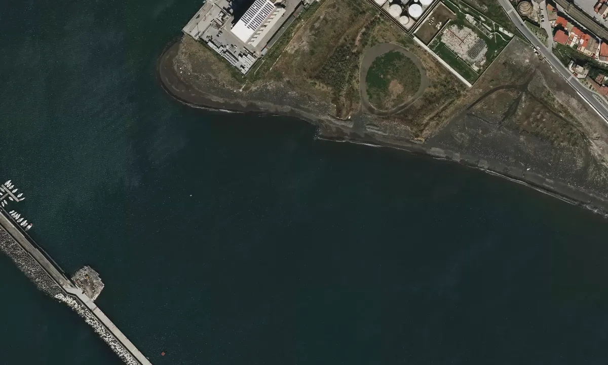 Satelite image of Torre Annunziata