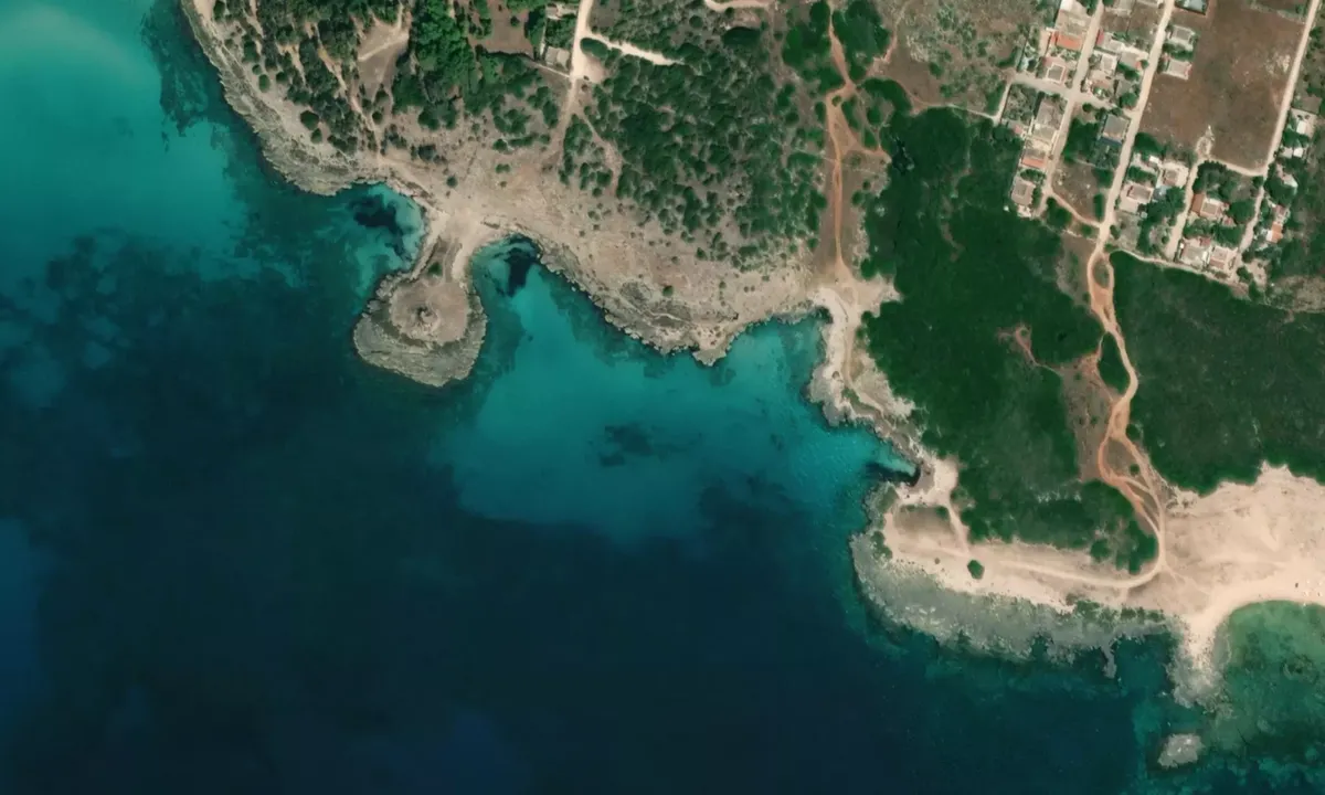 Flyfoto av Torre Castiglione