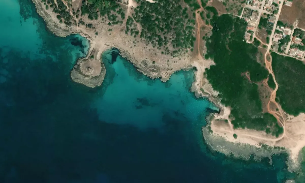 Satelite image of Torre Castiglione
